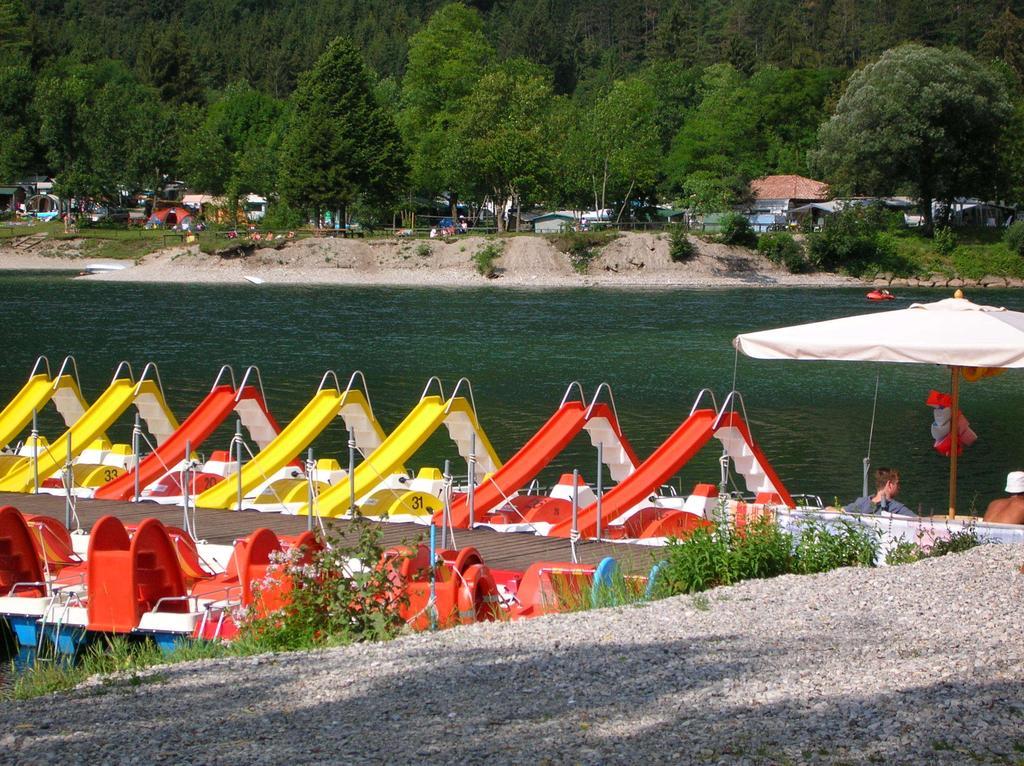 Hotel Sport Pieve Di Ledro Bagian luar foto