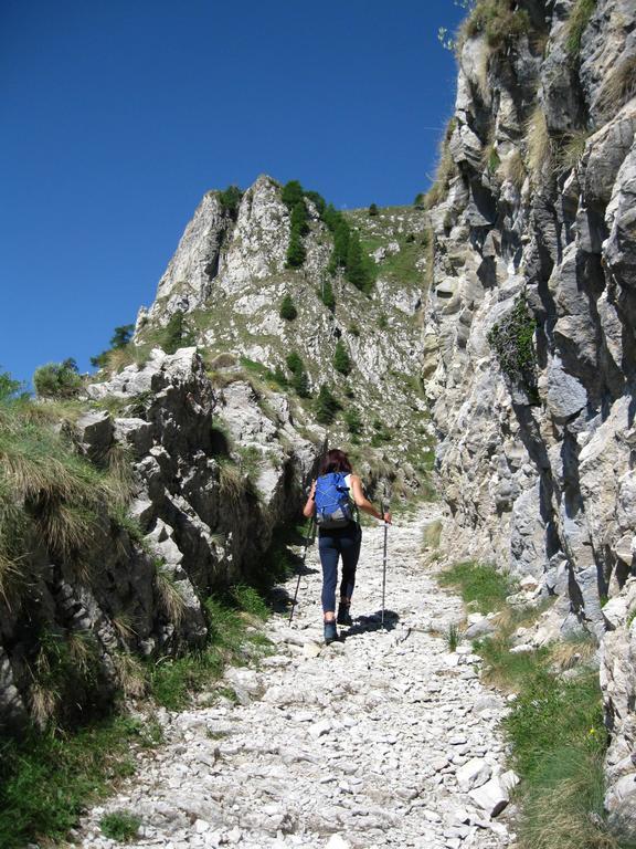 Hotel Sport Pieve Di Ledro Bagian luar foto