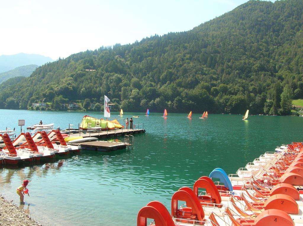 Hotel Sport Pieve Di Ledro Bagian luar foto